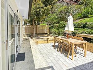 Μπαλκόνι ή βεράντα στο Seabeds