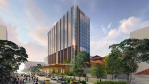 Το κτήριο όπου στεγάζεται  το ξενοδοχείο