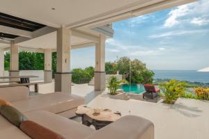 Příroda nedaleko vily