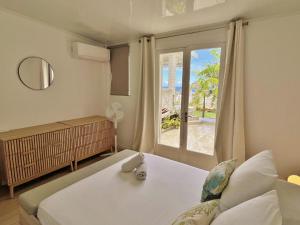 Ένα ή περισσότερα κρεβάτια σε δωμάτιο στο Villa Venus +26 φωτογραφίες