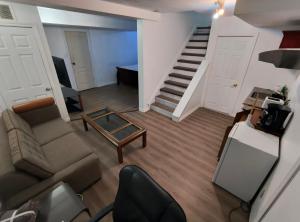 Kuchyň nebo kuchyňský kout v ubytování Cozy Bachelor Apartment at Trillium + 7 fotografií