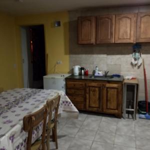 Køkken eller tekøkken på Apart hotel La estepa