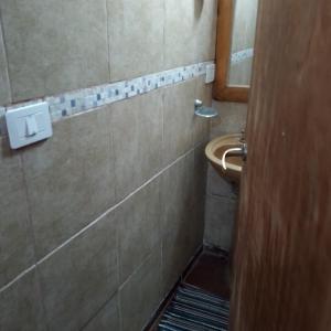 Et badeværelse på Apart hotel La estepa