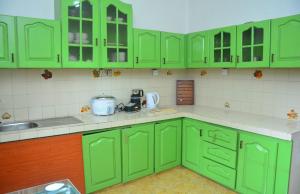 Kuchyň nebo kuchyňský kout v ubytování Art Villa Homestay