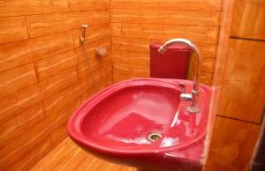 Koupelna v ubytování Art Villa Homestay