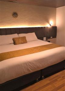 Postel nebo postele na pokoji v ubytování Casa Tiyay