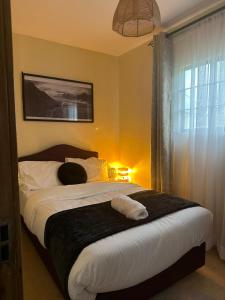 Ένα ή περισσότερα κρεβάτια σε δωμάτιο στο Frost Haven