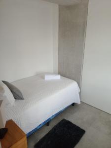 Postel nebo postele na pokoji v ubytování Vista 18 zona 10 parqueo y lavandería 4 personas