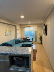 Istumisnurk majutusasutuses Magical View Parque de las Aguas, central apartment