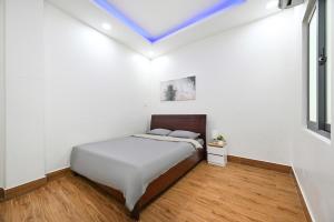 Voodi või voodid majutusasutuse Spacious City 2Bed 1Bath Upstairs Home toas