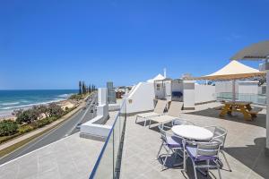 Nespecifikovaný výhled na moře nebo výhled na moře při pohledu z rezortu