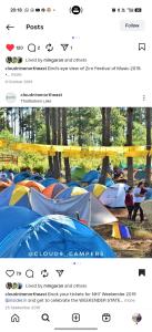 Fotografie z fotogalerie ubytování Camp Wildnest Adventures Dambuk v destinaci Dāmbuk + 2 fotografie