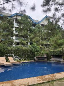 Πισίνα στο ή κοντά στο Tagaytay Idyllic Unwind Spot Retreat Near Foodie Area