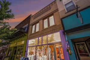 Budova, kde se prázdninový dům nachází