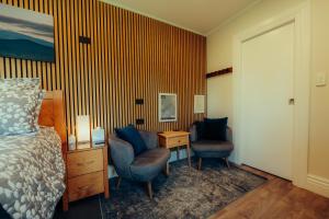 Posezení v ubytování Two Rivers Ohakune - Boutique Bed and Breakfast