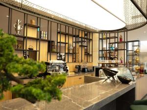 Restaurace v ubytování Novotel Riyadh Al Anoud