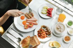 Jídlo v hotelu nebo okolí