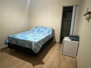 Postel nebo postele na pokoji v ubytování Pousada