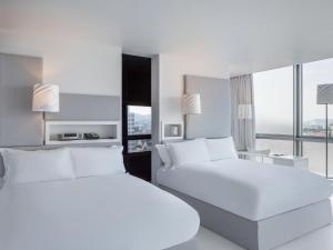 Postel nebo postele na pokoji v ubytování SO/ Vienna + 163 fotografií