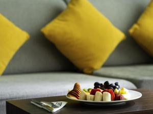 Jídlo v hotelu nebo okolí