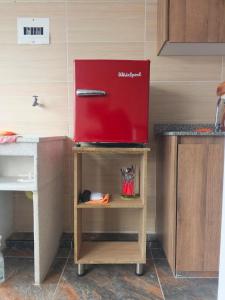 Η κουζίνα ή μικρή κουζίνα στο La Arboleda Apartamento