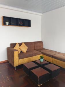 Χώρος καθιστικού στο La Arboleda Apartamento +8 φωτογραφίες