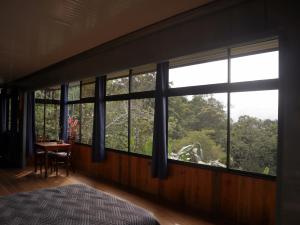 Postel nebo postele na pokoji v ubytování Hospedaje Oropéndola