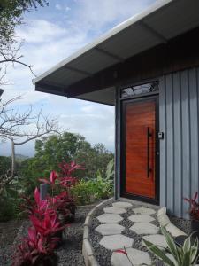 Zahrada ubytování Hospedaje Oropéndola