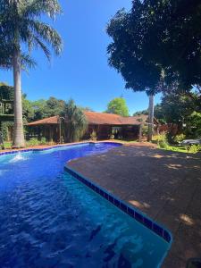 Bazén v ubytování Quinta El Edén Studenko nebo v jeho okolí