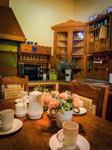 Jídlo v prázdninového domu nebo okolí