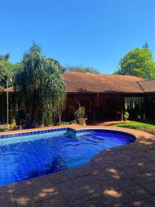 Bazén v ubytování Quinta El Edén Studenko nebo v jeho okolí + 7 fotografií