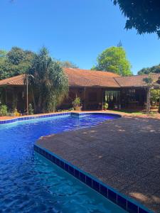 Bazén v ubytování Quinta El Edén Studenko nebo v jeho okolí