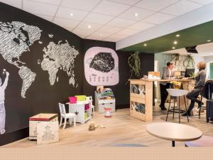 Hosté ubytování Aparthotel Adagio Paris Montmartre