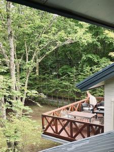 Příroda nedaleko apartmánu