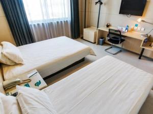 Gallery image of Jinjiang Inn Wuhan Wujiashan Hi-tech Development Zone in Wujiashan