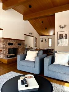 Posezení v ubytování Villa Lina