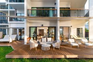 Balkón nebo terasa v ubytování Le Meridien Phuket Mai Khao Beach Resort