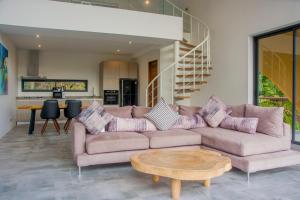 Posezení v ubytování Villa Ocean Breeze