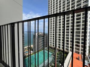 Πισίνα στο ή κοντά στο Apartment With Balcony
