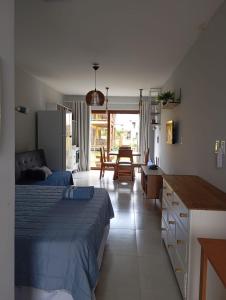 Khu vực ghế ngồi tại Flat Manaí 01