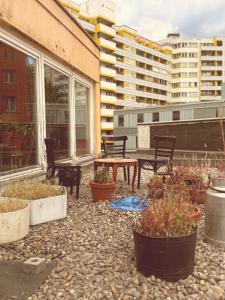 Budova, kde se hostel nachází