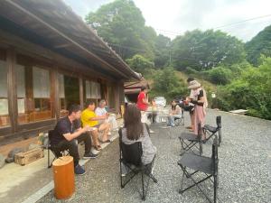 Φωτογραφία από το άλμπουμ του OldJapaneseHouseintheMountains山の中の築100年古民家赤目のやど σε Nabari