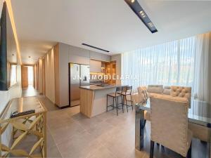 Гостиная зона в Apartamento de lujo a 3 minutos del Aeropuerto JMC 102 +4 фотографии