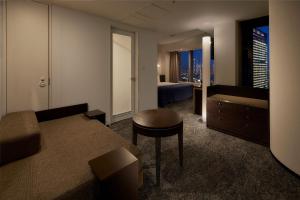 Posezení v ubytování Park Hotel Tokyo