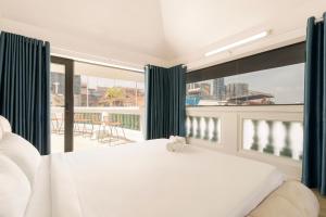 Postel nebo postele na pokoji v ubytování VAH Villa 9 Bedrooms + 72 fotografií