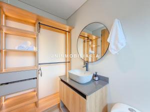 Koupelna v ubytování Apartamento de lujo a 3 minutos del Aeropuerto JMC 201 + 18 fotografií