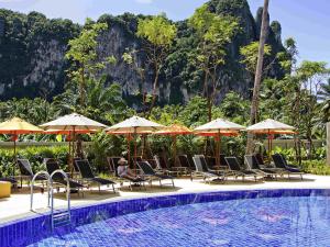 Bazén v ubytování ibis Styles Krabi Ao Nang nebo v jeho okolí + 54 fotografií