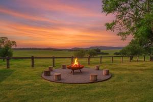 Naturlandskabet i nærheden af feriehuset