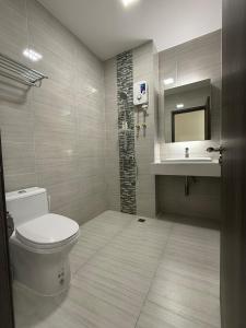 Vannituba majutusasutuses Khmer Living