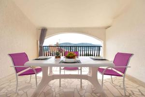 Μπαλκόνι ή βεράντα στο Apartment Rogoznica - Sibenik Riviera 36422
